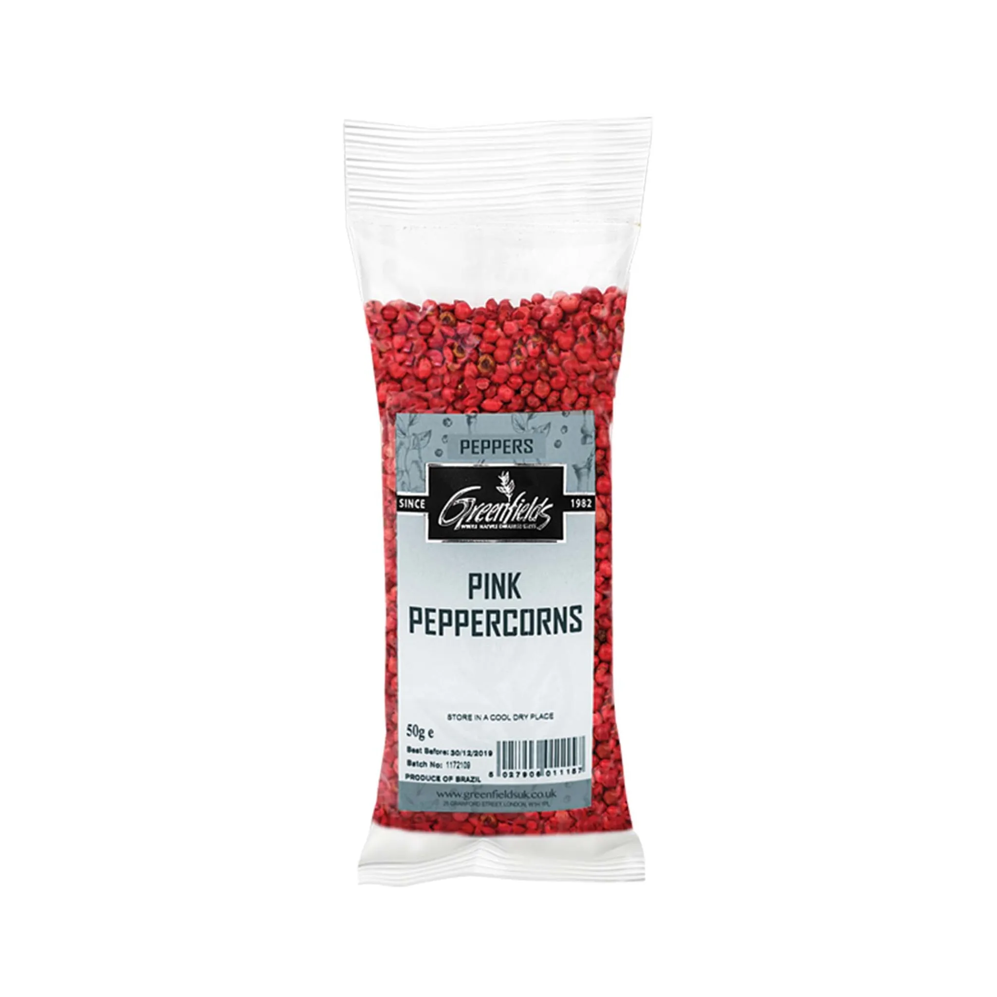 Greenfields Pink Peppercorns, 50g Sale