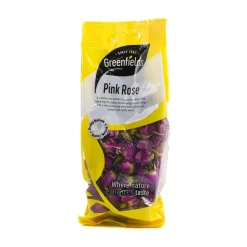 Greenfields Pink Rose Buds, 35g Clearance
