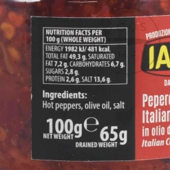 Iasa Ground Chillies in Olive Oil, 100g Outlet