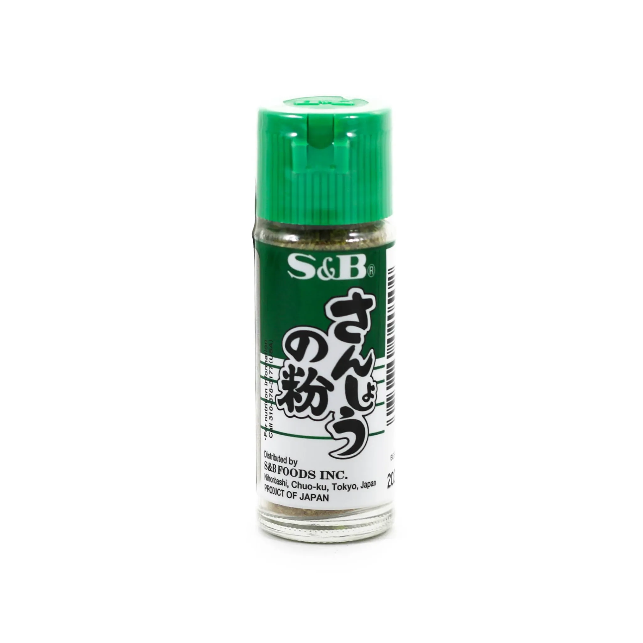 S&B Ground Japanese Sansho Pepper, 8g Online