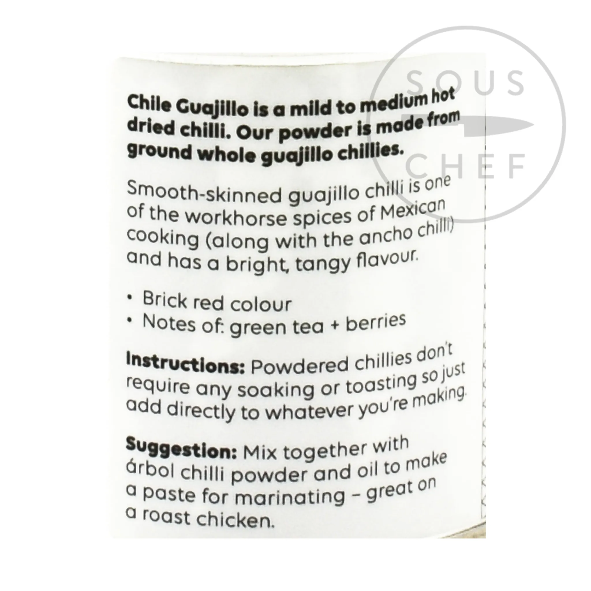 Cool Chile Co Guajillo Powder, 60g Discount
