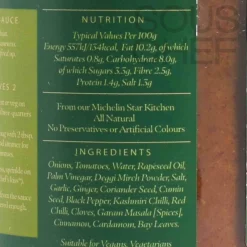 Gymkhana Vindaloo Cooking Sauce, 300ml Outlet