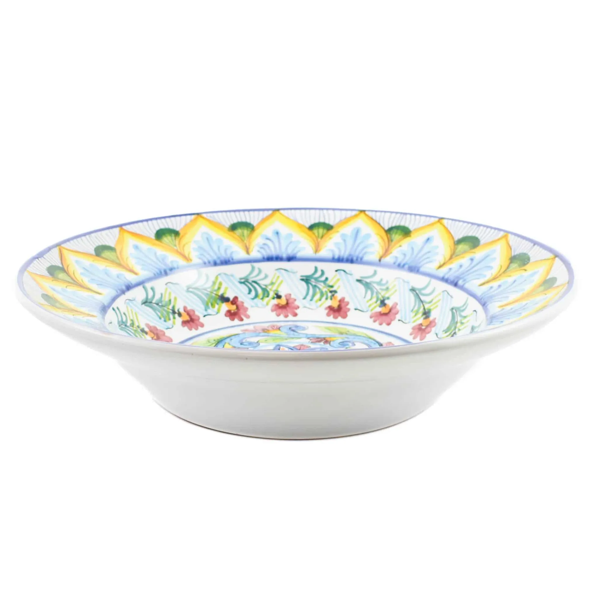 Puglia Handmade Hand Painted Serving Bowl, 36cm Online