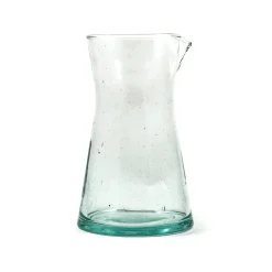 Urban Nature Culture Handmade Moroccan Glass Carafe Discount