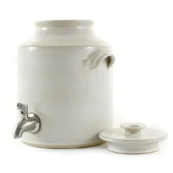 Sauerkraut Pots Handmade Stoneware Vinaigrier / Kombucha Jar 2.5 litre Discount