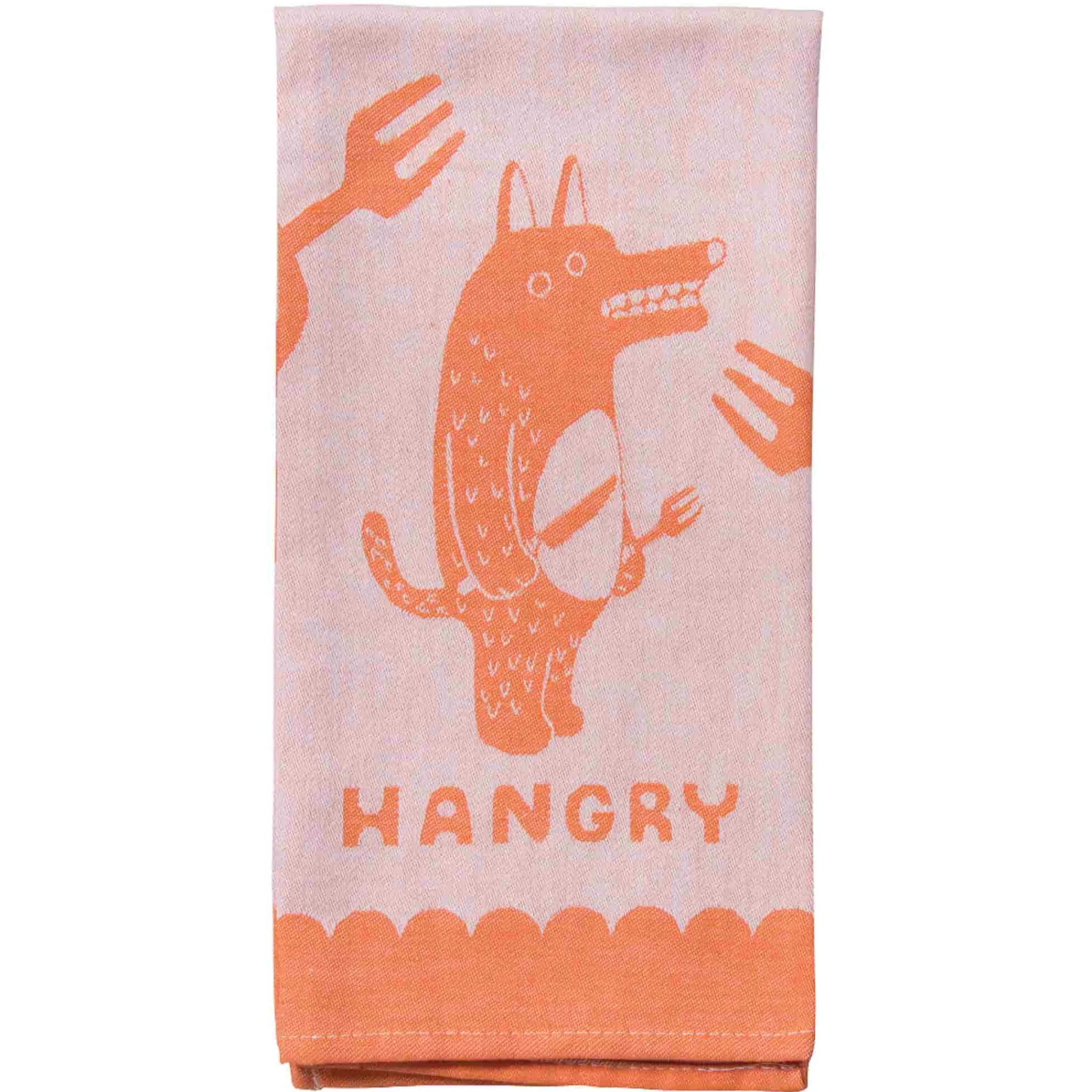 Blue Q Hangry Jacquard Tea Towel Sale