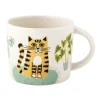 Hannah Turner Cat Mug, 350ml Hot