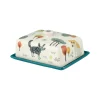Hannah Turner Dog Butter Dish, 14.5x6.5cm Discount
