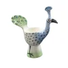 Hannah Turner Peacock Egg Cup, 14cm Outlet