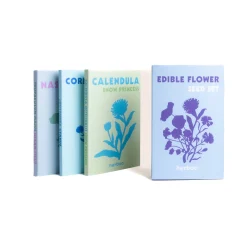 Herboo Edible Flowers Seed Trio Hot