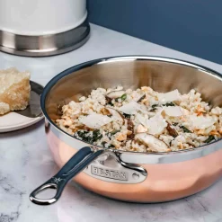 Hestan Copperbond Essential Pan, 24cm Online