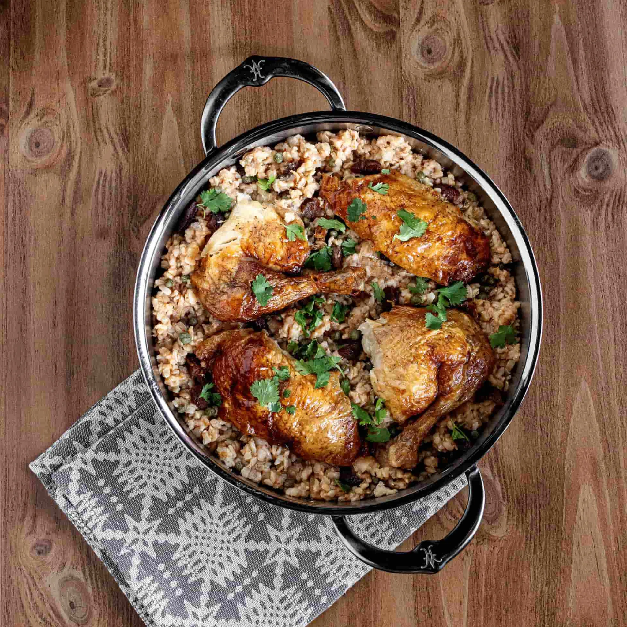 Hestan Nanobond Saute Pan, 26cm Clearance