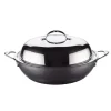 Hestan Nanobond Wok with Lid, 36cm Online