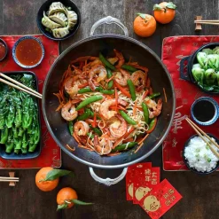 Hestan Nanobond Wok with Lid, 36cm Online