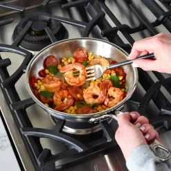 Hestan Probond Stainless Steel Frying Pan, 28cm Hot