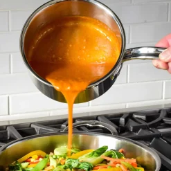 Hestan ProBond Stainless Steel Saucepan, 16cm Discount