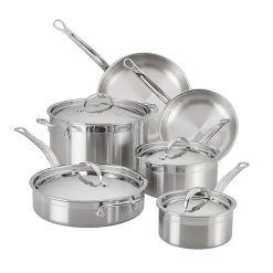 Hestan ProBond Stainless Steel 6 Piece Cookware Set Discount