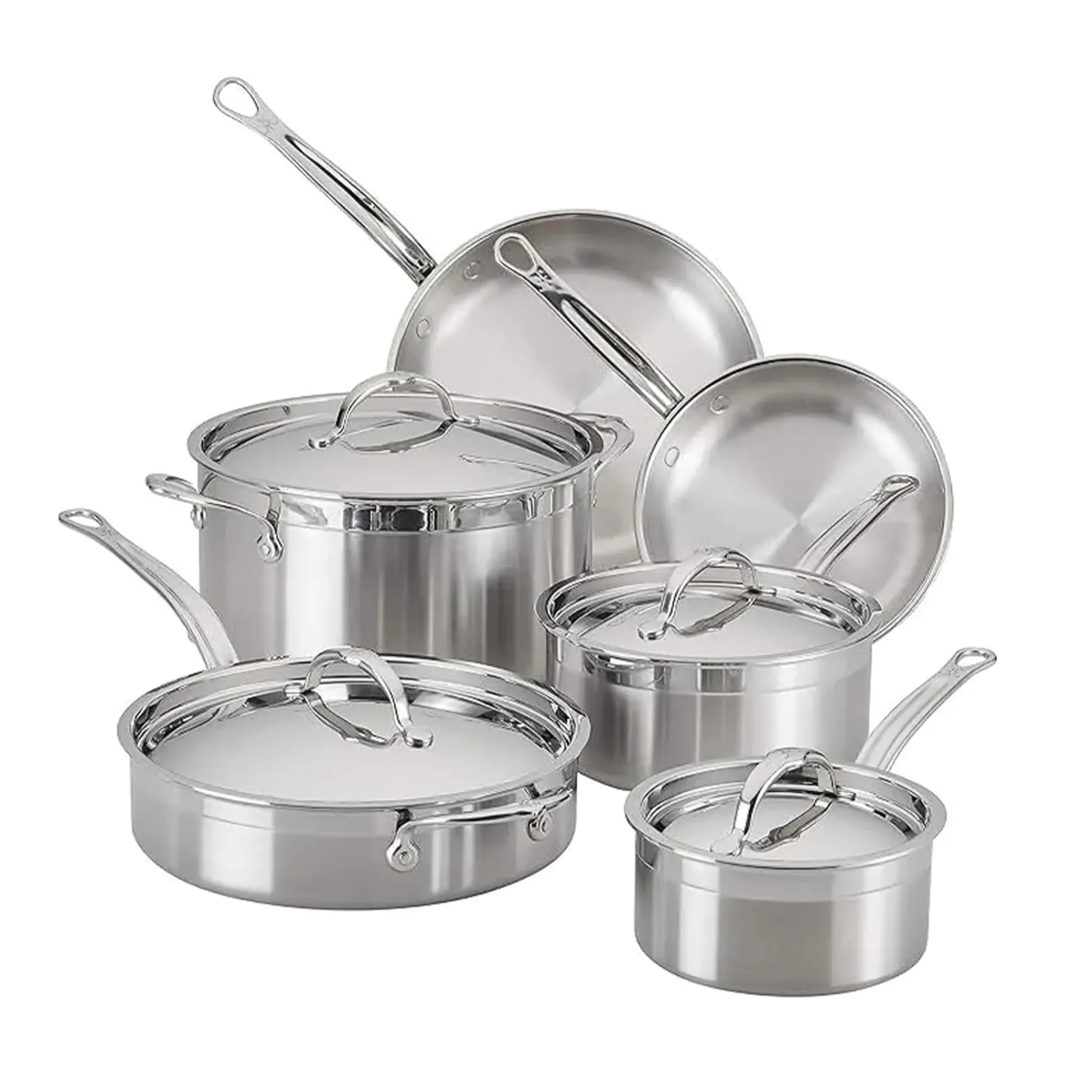 Hestan ProBond Stainless Steel 6 Piece Cookware Set Discount