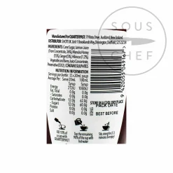 Quarterpast Hibiscus Ginger & Manuka Honey Real Fruit Infusion, 250ml Discount