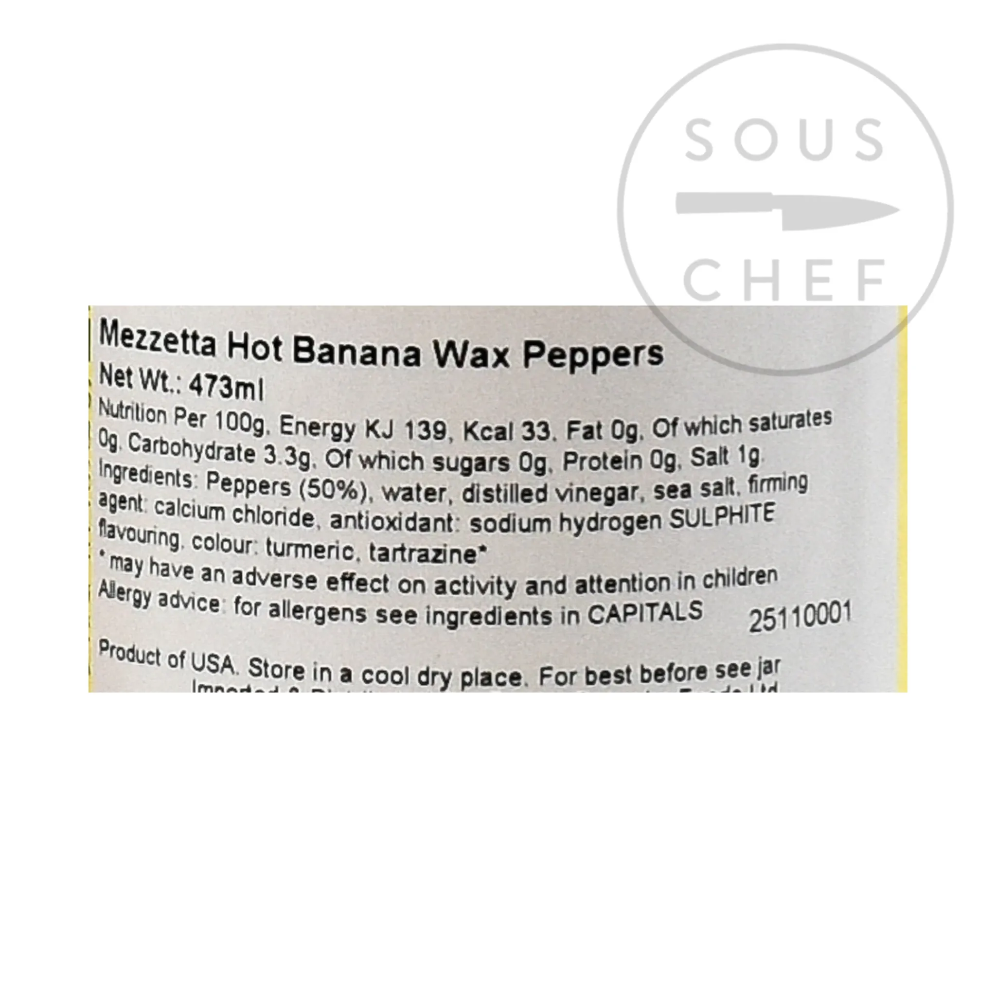 Mezzetta Hot Banana Wax Peppers, 473g Best