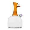 Ichendorf Milano Amber Snail Decanter, 2.2L Online