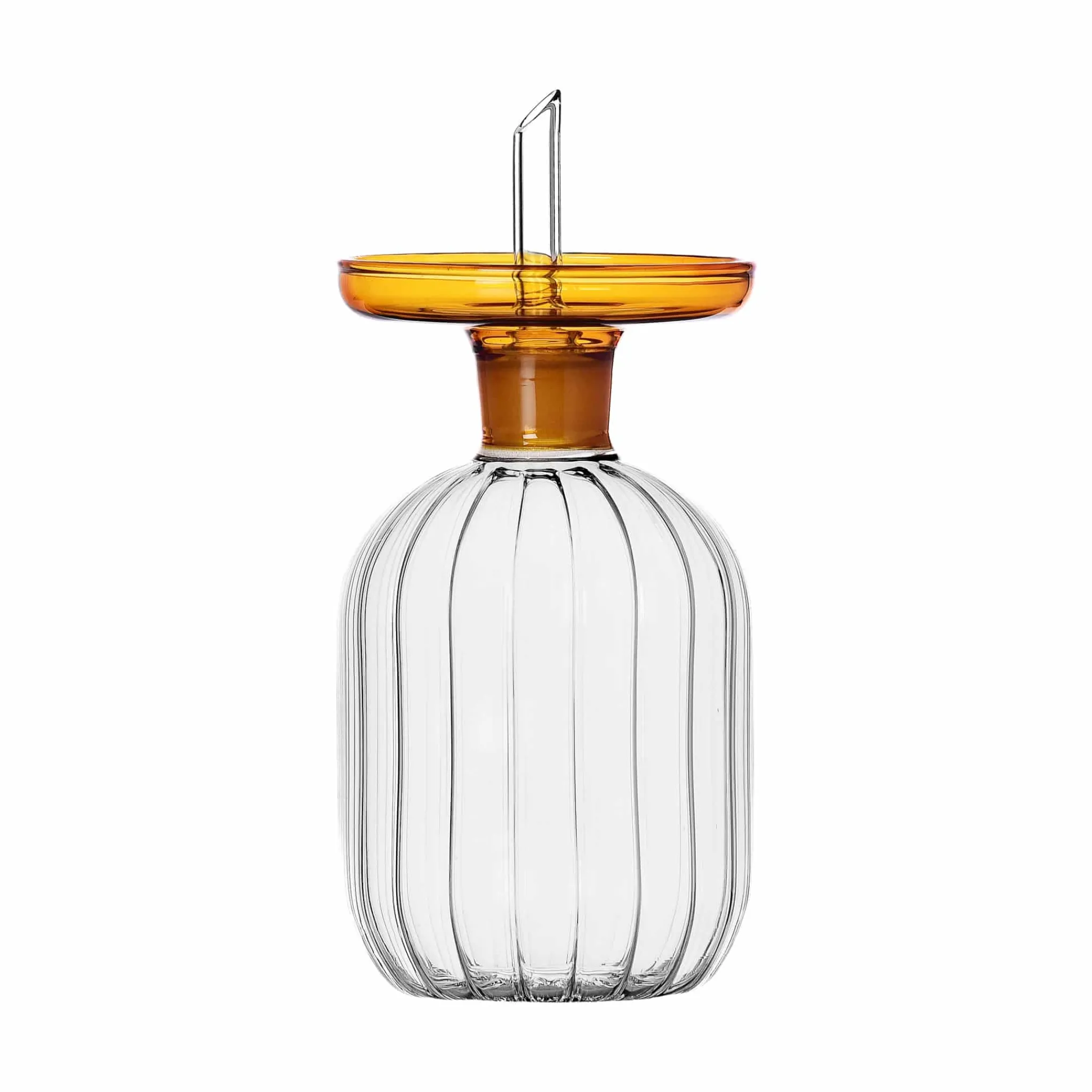 Ichendorf Milano Amber Top Olive Oil Bottle, 250ml