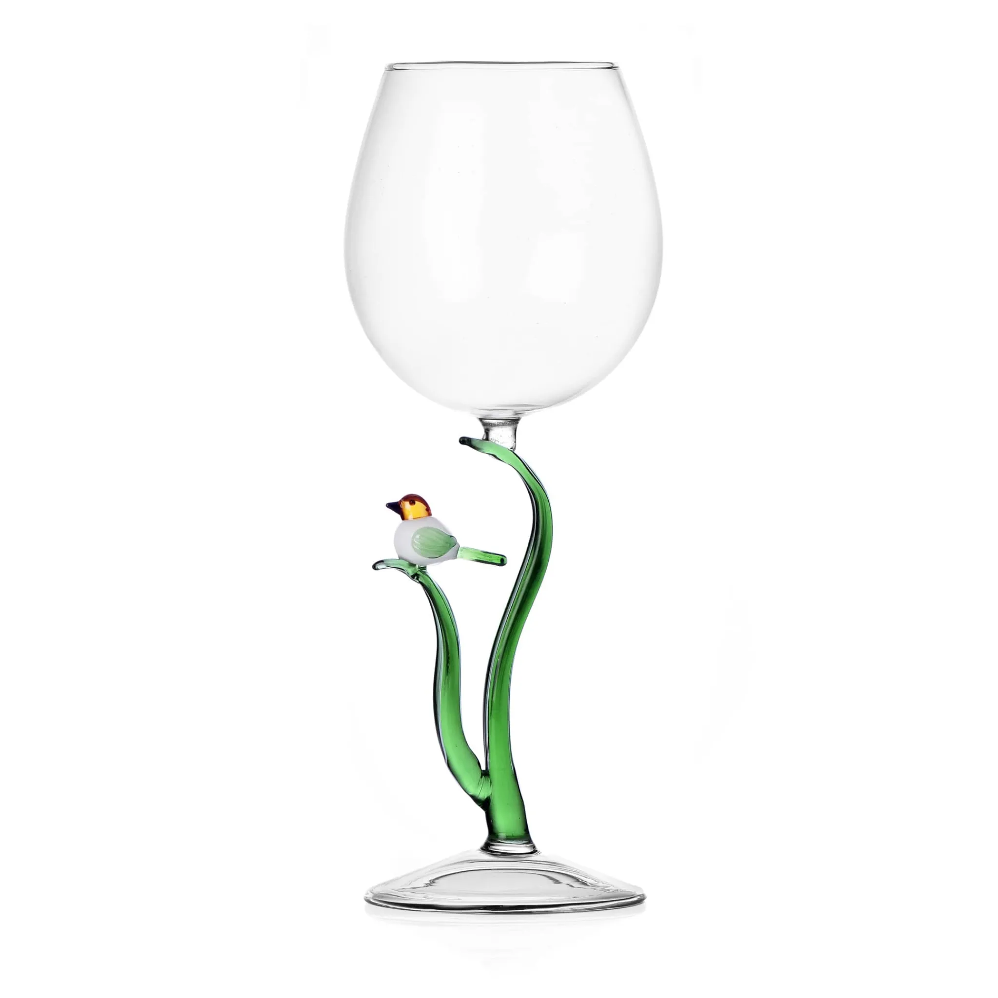 Ichendorf Milano Bird Wine Glass, 350ml Clearance