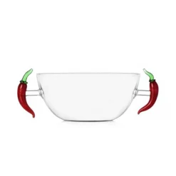 Ichendorf Milano Chilli Pepper Snacking Bowl, 13cm New