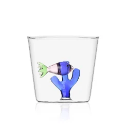 Ichendorf Milano Fish with Blue Coral Tumbler, 300ml Hot