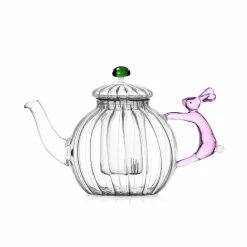 Ichendorf Milano Optic Rabbit Tea Pot, 600ml Clearance