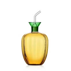 Ichendorf Milano Orange Pepper Shaped Oil Bottle Best