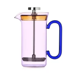 Ichendorf Milano Pink and Blue French Press, 400ml Discount