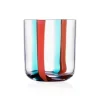 Ichendorf Milano Red & Teal Striped Tumbler, 350ml Online