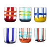 Sous Chef Ichendorf Milano Set of 6 Abstract Patterned Tumblers, 350ml Clearance