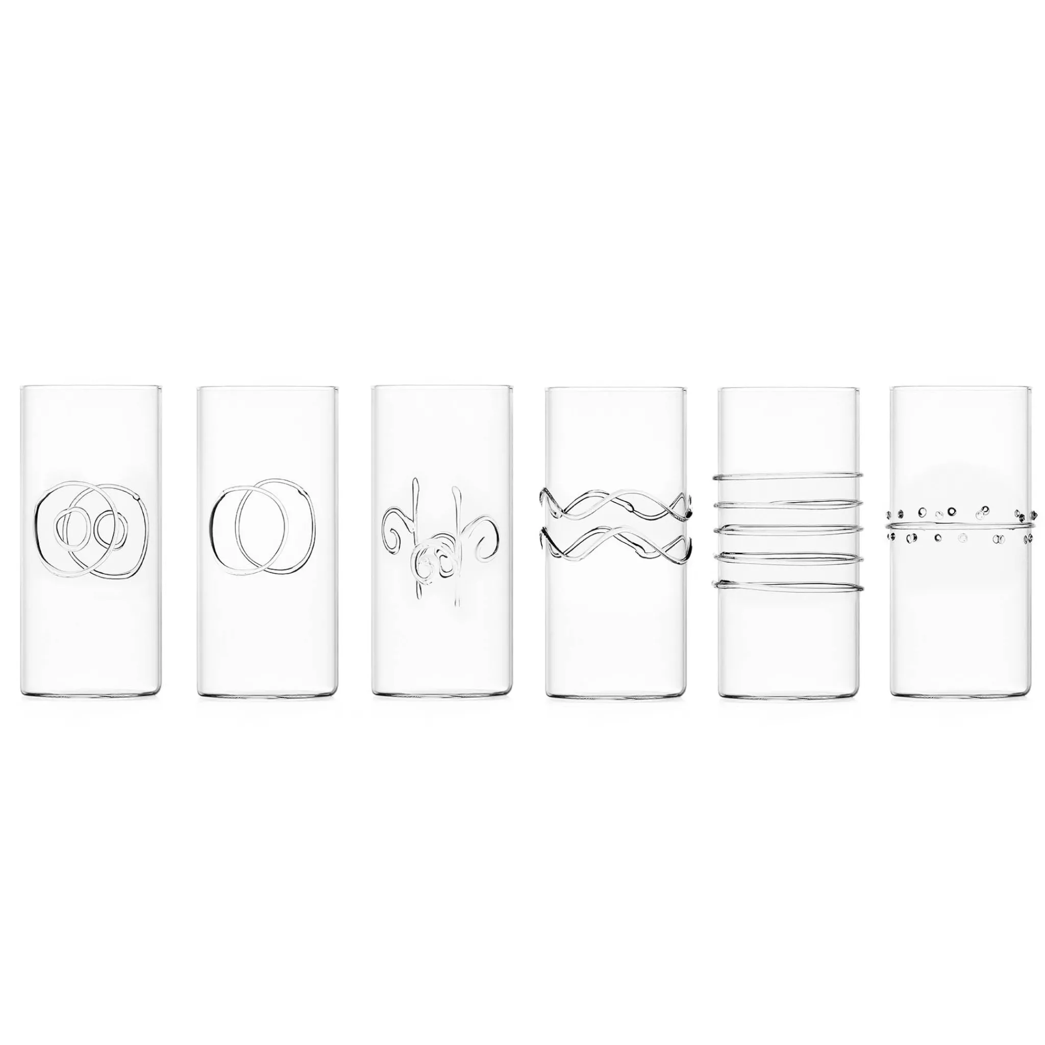 Ichendorf Milano Set of 6 Longdrink Glasses, 400ml Outlet
