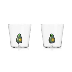 Ichendorf Milano Set of 2 Avocado Tumblers, 300ml Outlet