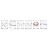 Ichendorf Milano Set of 6 Assorted Water Tumblers, Assorted Colours