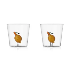Ichendorf Milano Set of 2 Lemon Tumblers, 300ml Outlet