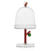 Ichendorf Milano Squirrel Footed Cake Stand with Dome Outlet