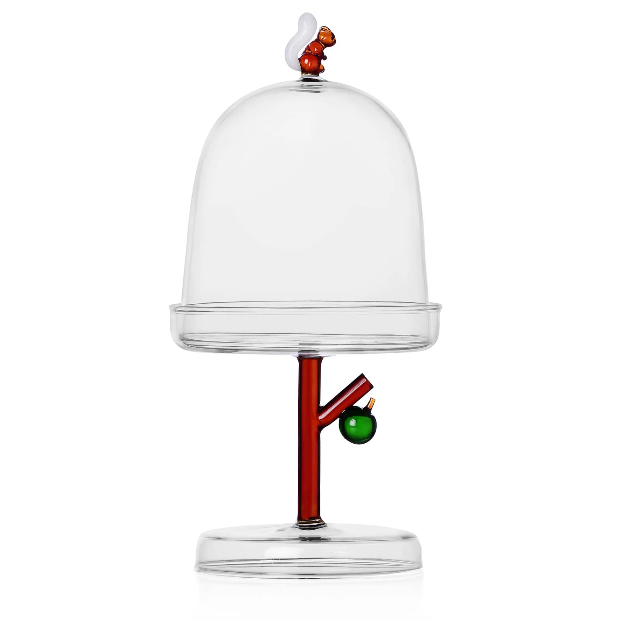 Ichendorf Milano Squirrel Footed Cake Stand with Dome Outlet