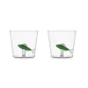 Ichendorf Milano Ichendorf Set of 2 Green Sardine Tumblers, 300ml Online