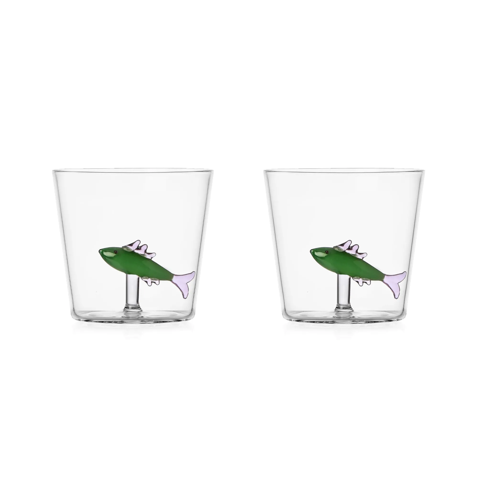 Ichendorf Milano Ichendorf Set of 2 Green Sardine Tumblers, 300ml Online