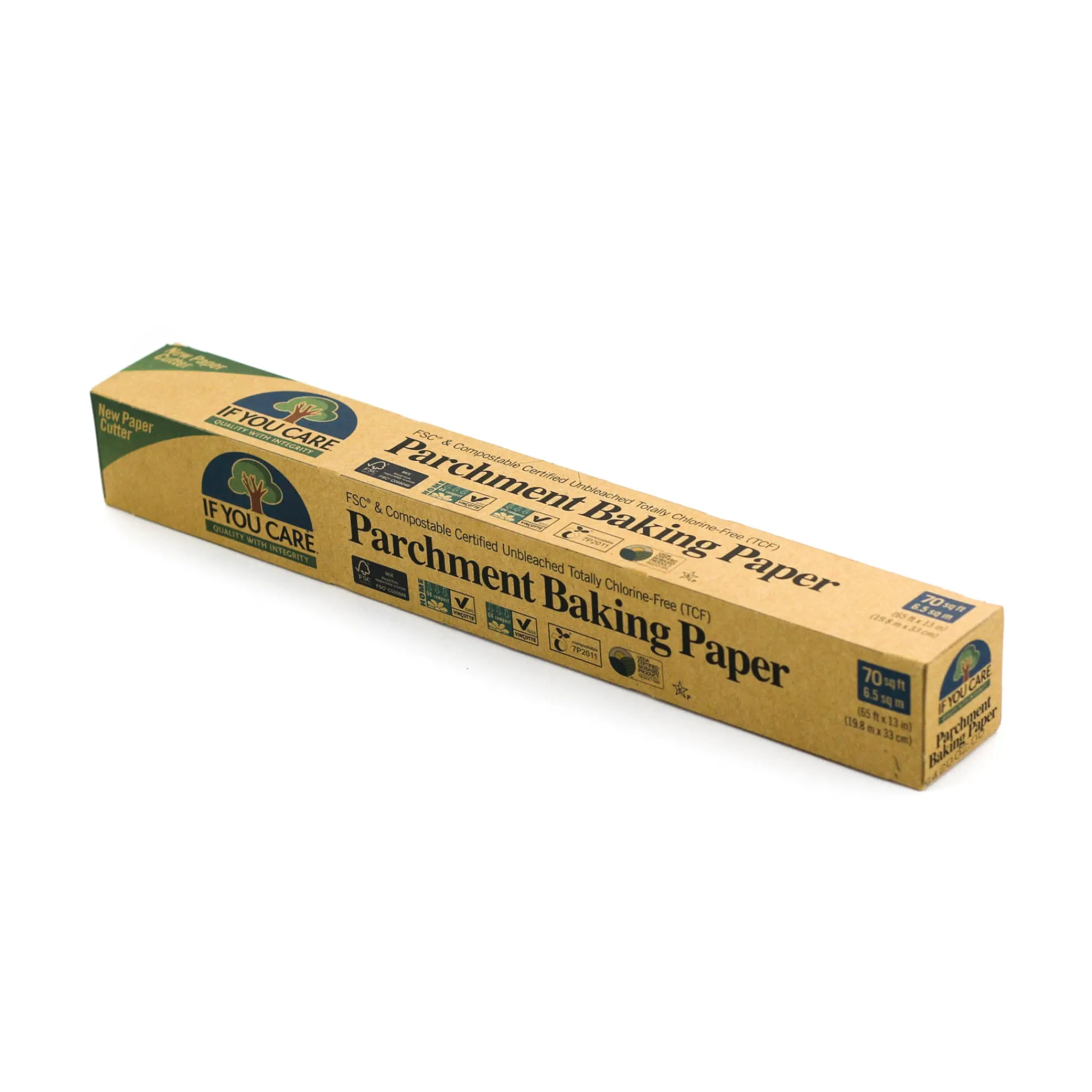 If You Care Parchment Baking Paper Roll, 33cm x 19.8m Best