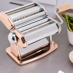 Imperia Pasta Imperia Copper Gourmet Pasta Maker with Textured Rollers Discount