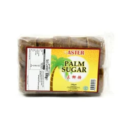 Aster Indonesian Palm Sugar - Gula Jawa, 500g Hot