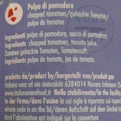 Italianavera Chopped Tomatoes in Botanical Tin, 400g Best