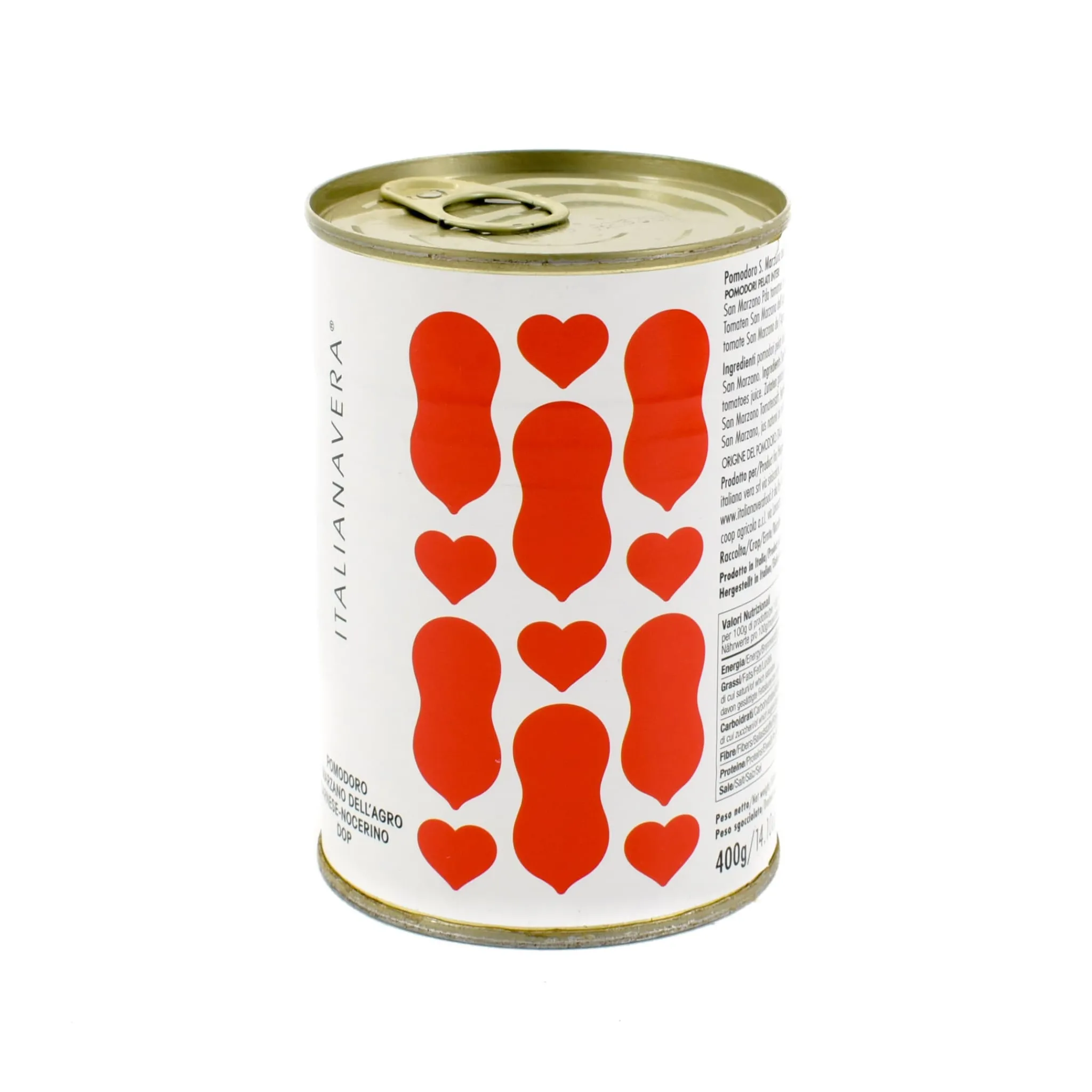 Italianavera DOP San Marzano Peeled Tomatoes, 400g Hot