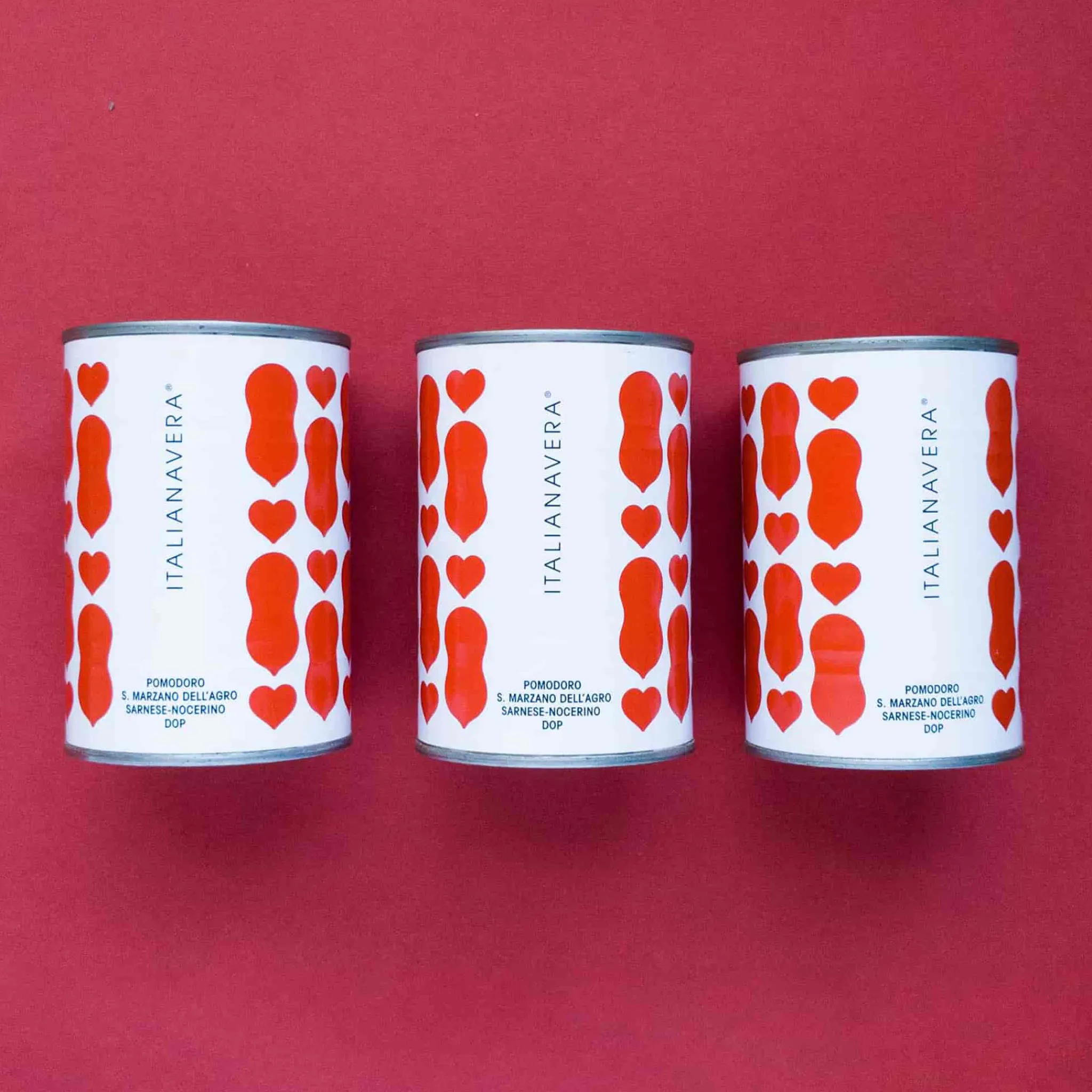 Italianavera DOP San Marzano Peeled Tomatoes, 400g Hot