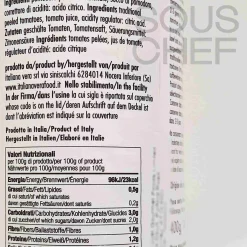 Italianavera Traditional Peeled Tomatoes in Botanical Tin, 400g New