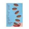 Emmmakes Jaffa Cakes Tea Towel